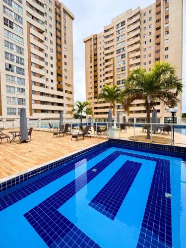 R$ 380 Mil no Gama: 2 Quartos, Suíte, Varanda e Lazer Completo