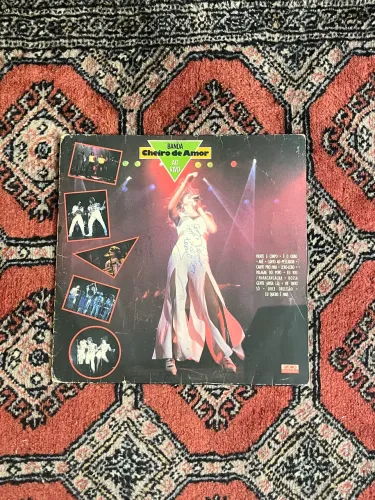 Lp- Banda Cheiro de amor - Ao vivo (Disco/ Vinil)