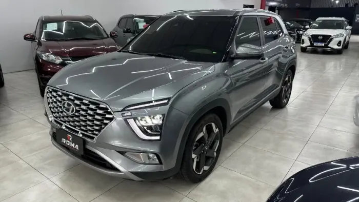 Hyundai Creta Ultimate 2.0 16V Flex AUT 2025