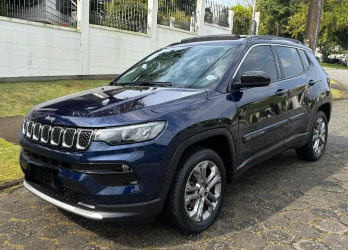 Jeep Compass Long. T270 1.3 TB 4X2 Flex AUT 2023