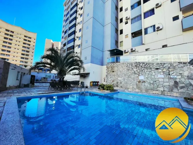 APARTAMENTO MOBILIADO, PISCINAS, SAUNA À VENDA CONDOMÍNIO CÉSAR PARK | CALDAS NOVAS/GO