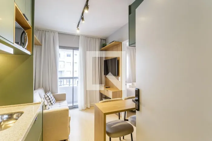 Apartamento à Venda - Vila Olímpia, 1 Quarto, 27 m2