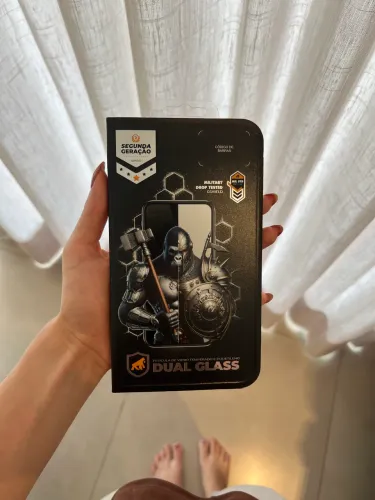 Película perfeita para IPhone 15 Pro Max