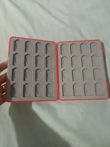 Case Estojo Porta 64 Jogos Cartuchos Para Nintendo Switch 1/2