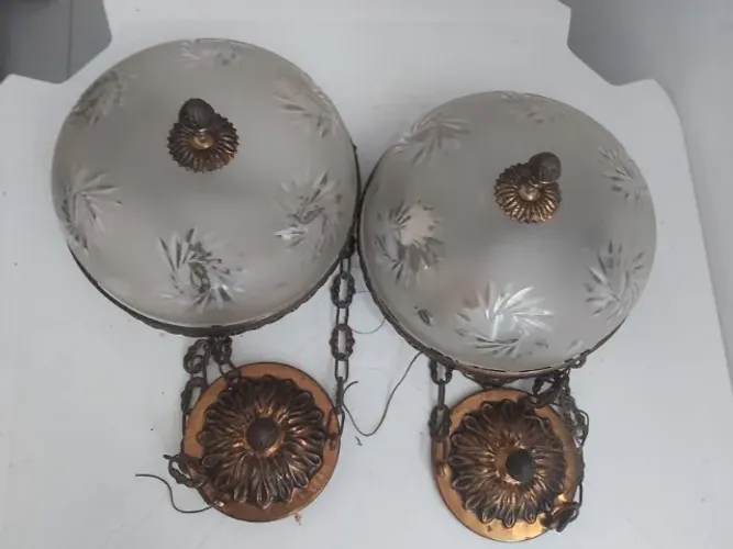 Lustre Neoclássico Antigo