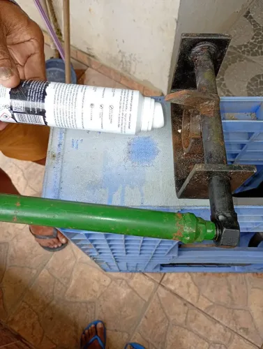 Limpador de aerosol