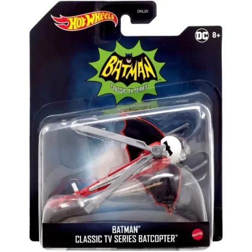 Hot Wheels 1:50 Batman - Batcopter Classic