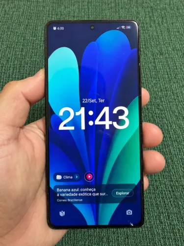 Xiaomi POCO F5 5G ? Tela OLED 60 Hz