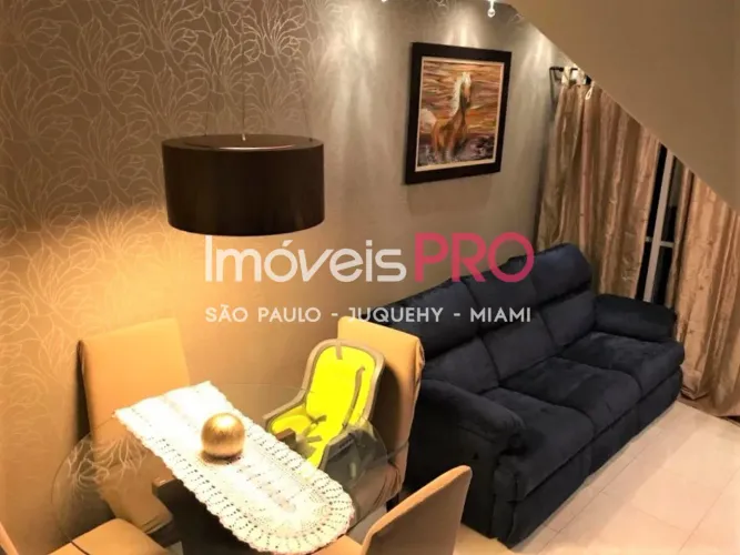 Cobertura Duplex 120m² para Venda no Campo Belo