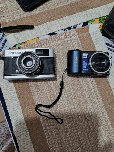 Máquina fotográfica