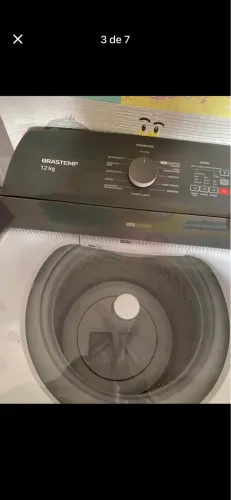 Máquina de Lavar 12kg 110VT