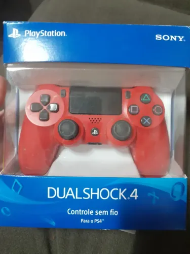 2 Controles usado do ps4 sem fio DUALSHOCK por 200 reais