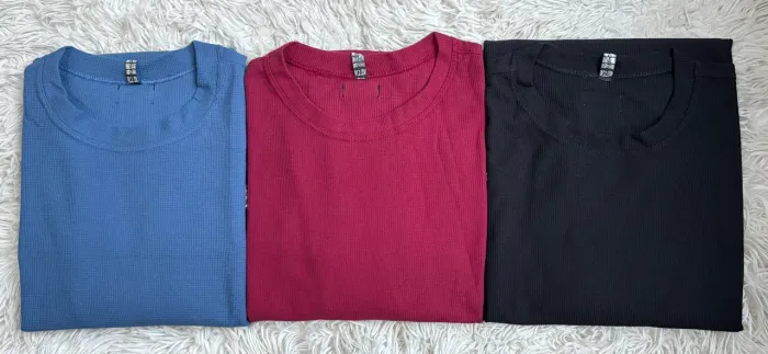 Camisa Oversized Textura Fina