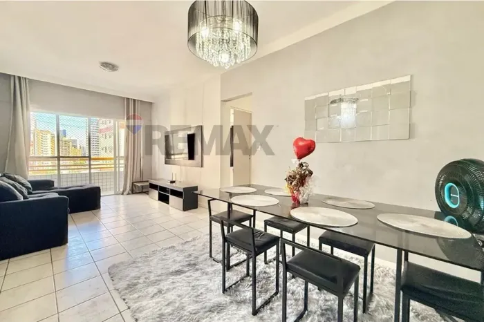 Apartamento 3 Quartos (1 suíte) na Batista Campos