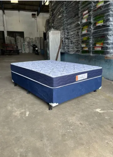 Base + Colchão D28 - Conforto Top com Preço Baixo