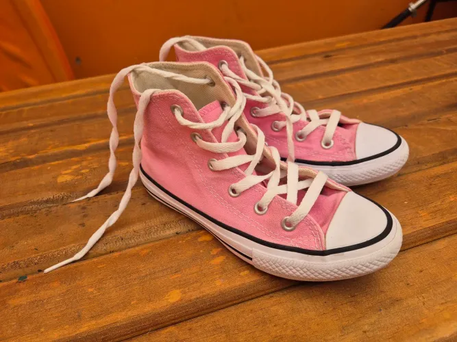 Tênis Converse Chuck Taylor All Star Rosa 30