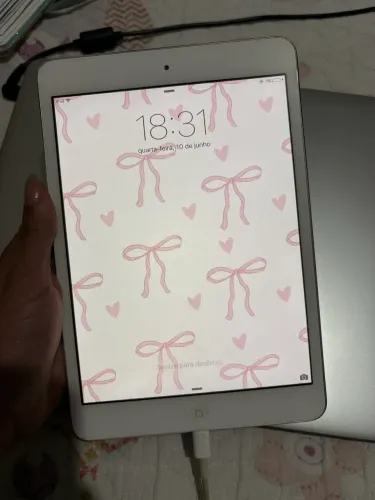 ipad mini 1 prata