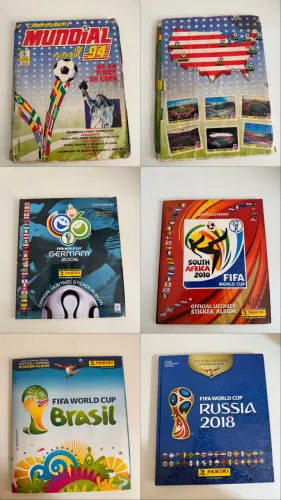 5 Albuns da Copa do Mundo