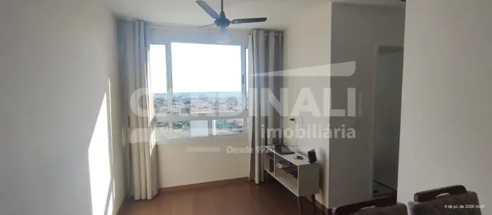 Oportunidade! Apartamento mobiliado, com ótima localização e área de lazer completo.