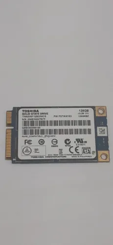 ssd msata 128gb armazenamento