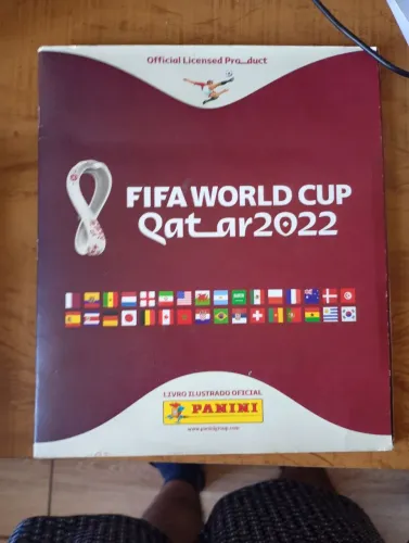 Álbum Copa do Mundo 2022, COMPLETO