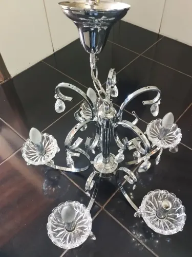 Lustres candelabro