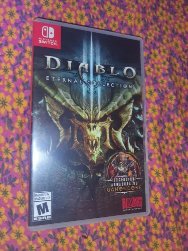 Diablo III 3 eternal colection nintendo switch