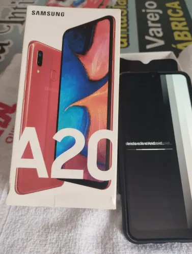 Samsung a20 , 32gigas muito bem conservado 