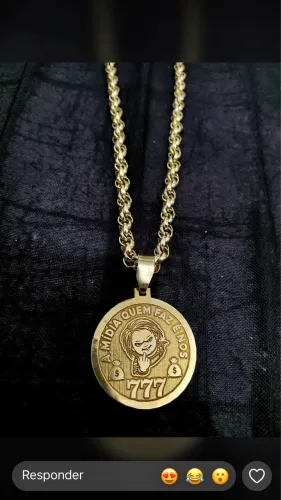 Cordão de prata 