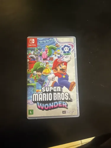 Super mario bros wonder