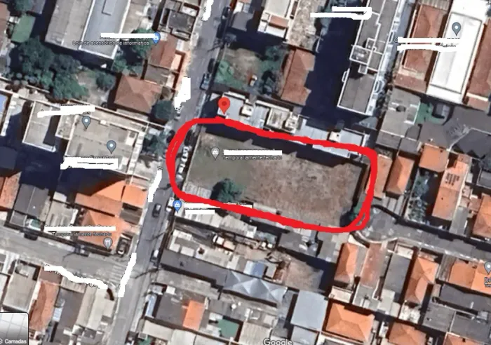 *Terreno de 1000m² com Projeto de Prédio para Construir em Vila Galvão, Guarulhos - São Pa