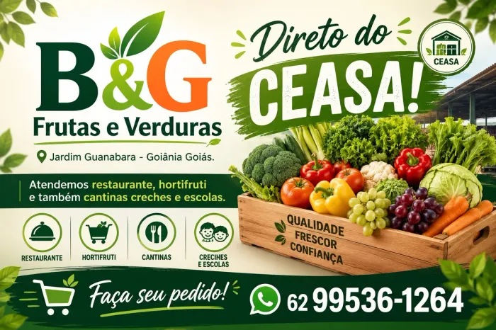 Frutas e Verduras