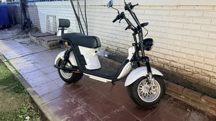 Scooter x13 branca 1000w 60v 2