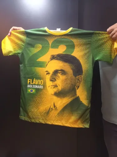 CAMISA FLAVIO BOLSONARO
