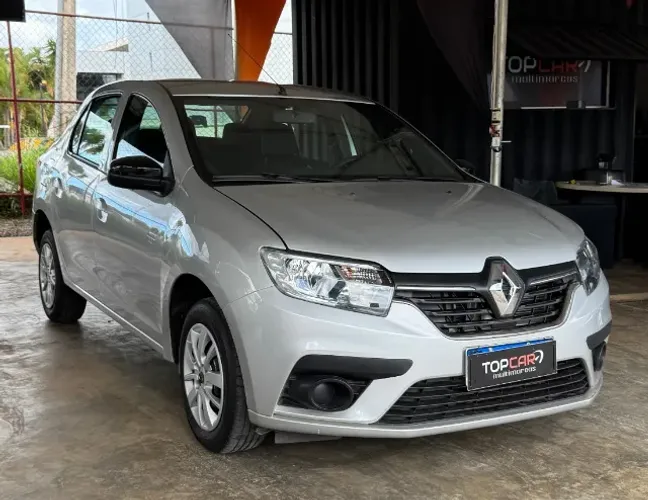 Renault Logan Zen Flex 1.0 12V 4P Mec. 2022