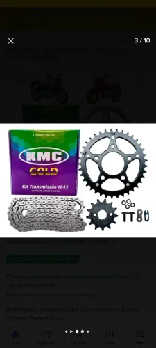 Tracao Com Retentor CB 300