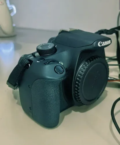 Canon Rebel T5 + 2 lentes - kit completo (seminova)