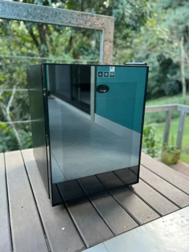 Adega Bon Cheff Climatizada 20 garrafas 48L porta espelhada