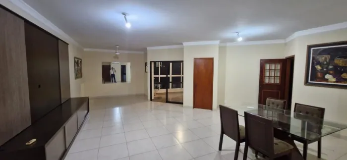 Apartamento amplo no Jd. Paulista semi mobiliado