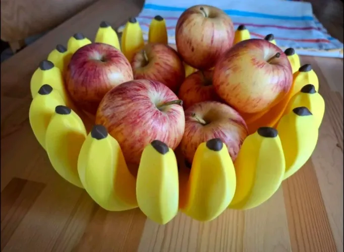 Fruteira Linda formato banana ?