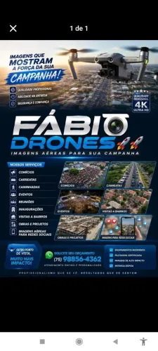 Valorize sua campanha política com imagens aéreas