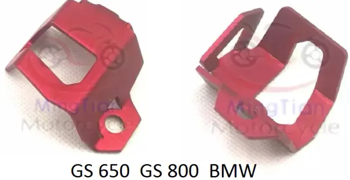 Protetor do Reservatório do Fluido de Freio Traseiro Vermelho Bmw 85