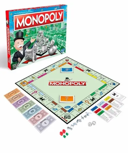 Tabuleiro Monopoly 