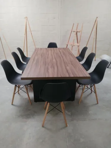 Mesa para Sala Reunião - Retangular 