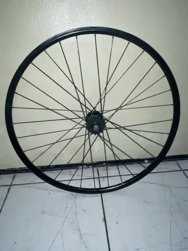Roda traseira fixa