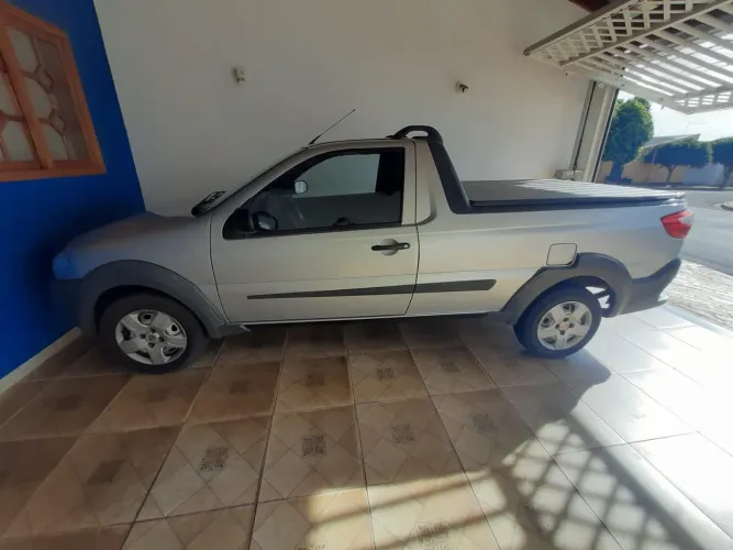 Fiat Strada Working Hard 1.4 Fire Flex 8V CS 2020