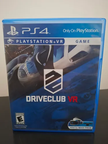 Driveclub vr ps4 