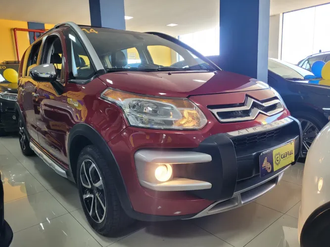 Citroen Aircross Exclusive 1.6 Flex 16V 5P Mec. 2014