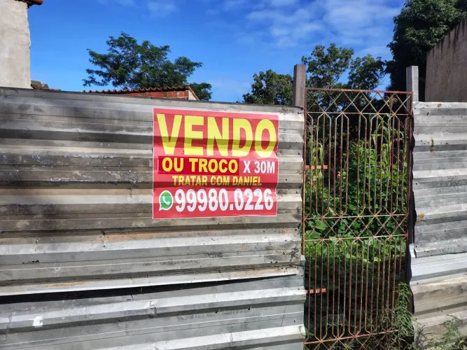 Terreno bom em bairro betolandia