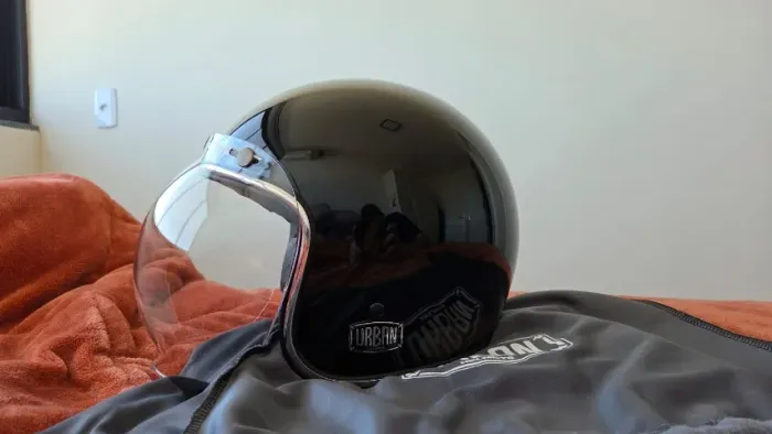 Capacete Urban Tracer Blackout - Tam. M